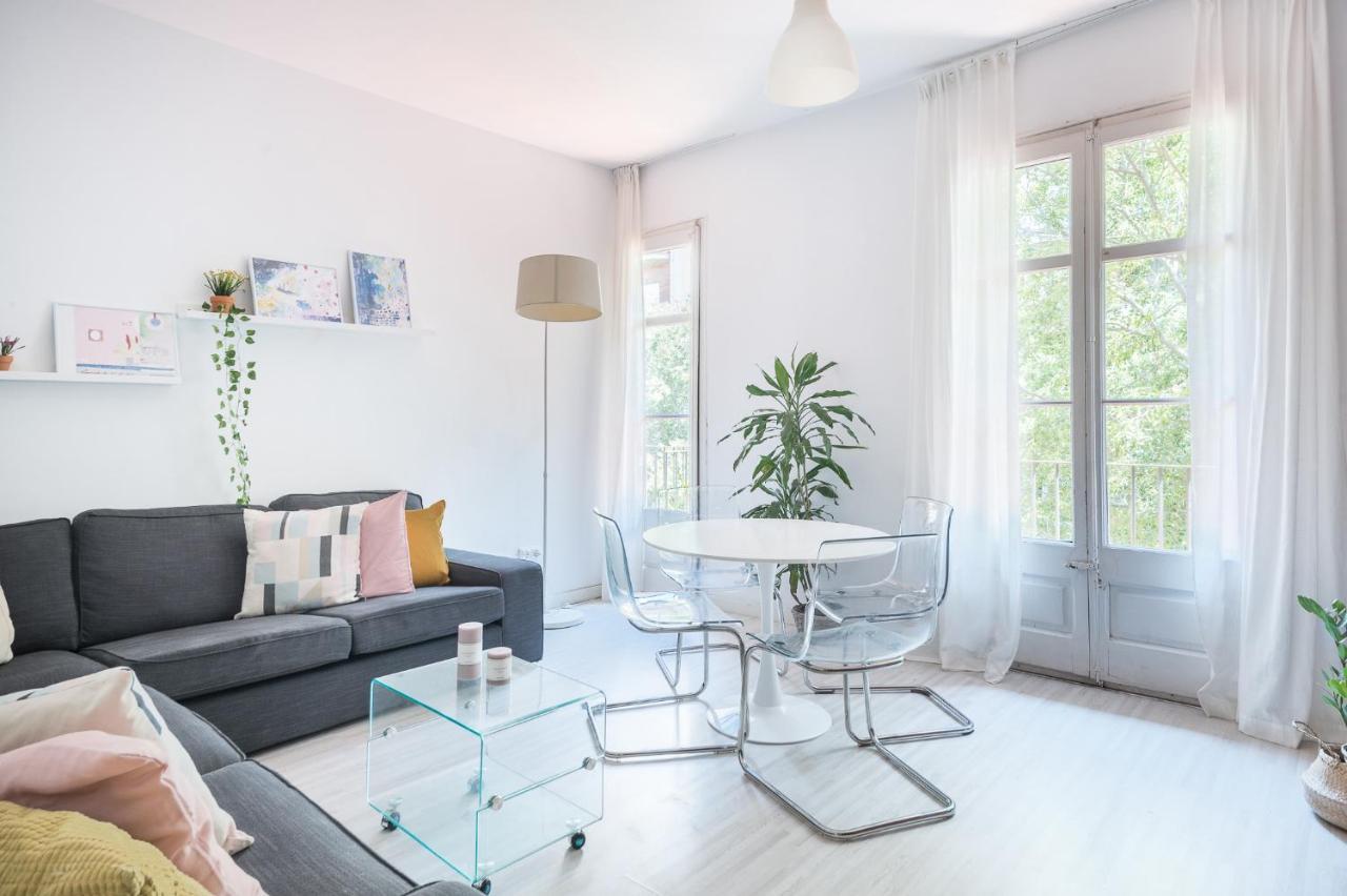 Spacious 3 Bed Apt In The Heart Of Sant Antoni Barcelona Buitenkant foto