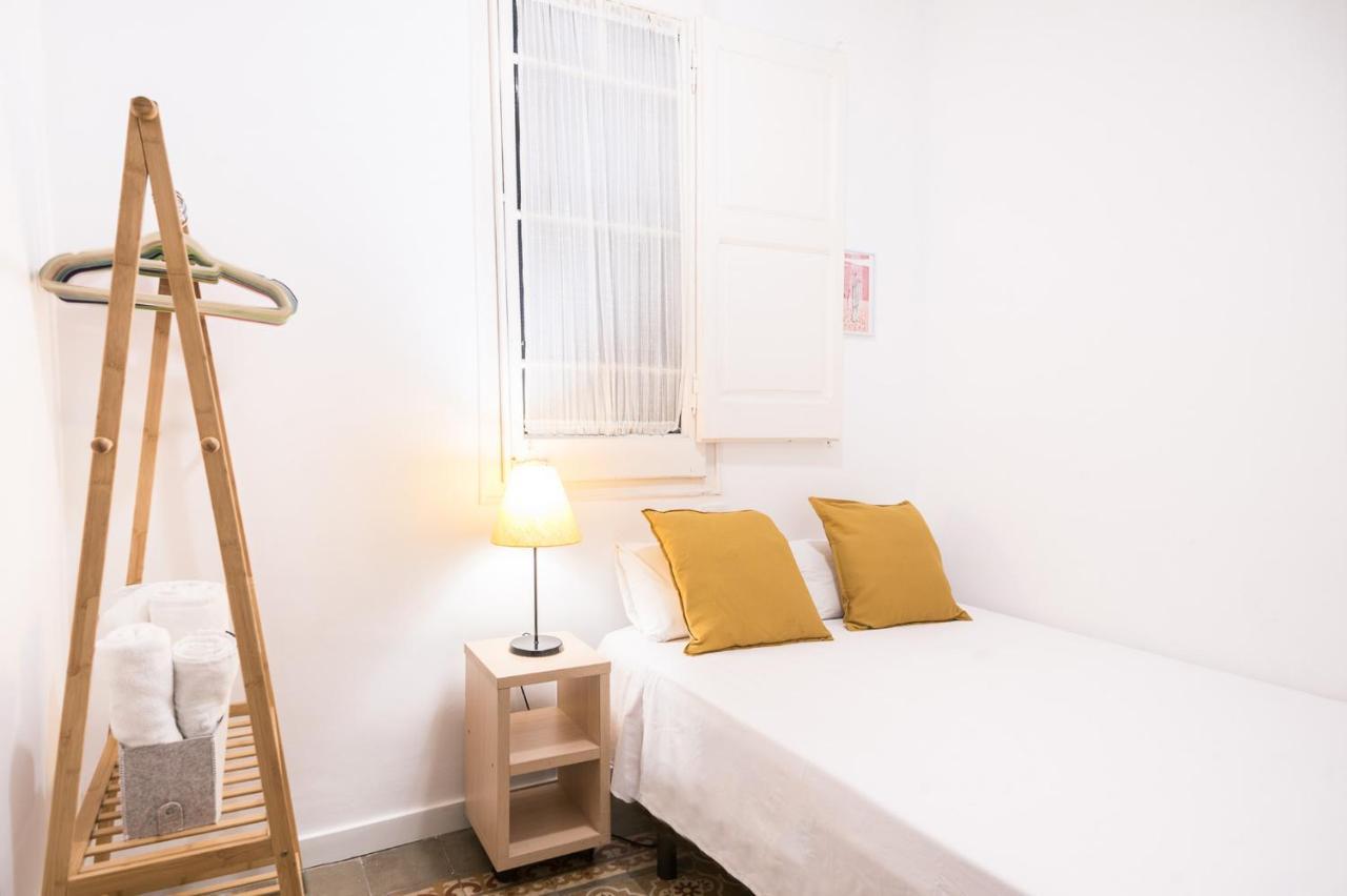 Spacious 3 Bed Apt In The Heart Of Sant Antoni Barcelona Buitenkant foto